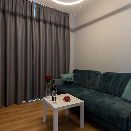 Ostroda City Center Pko Lake Apartments Balcony Buitenkant foto