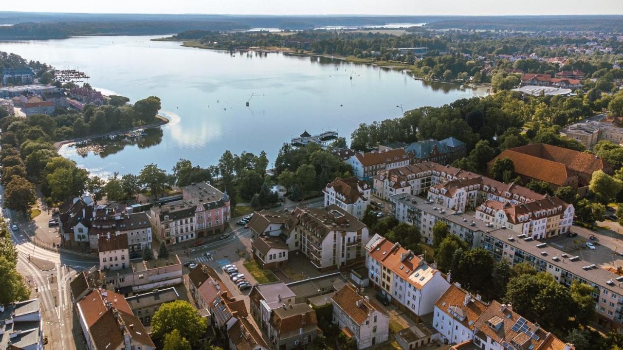 Ostroda City Center Pko Lake Apartments Balcony Buitenkant foto