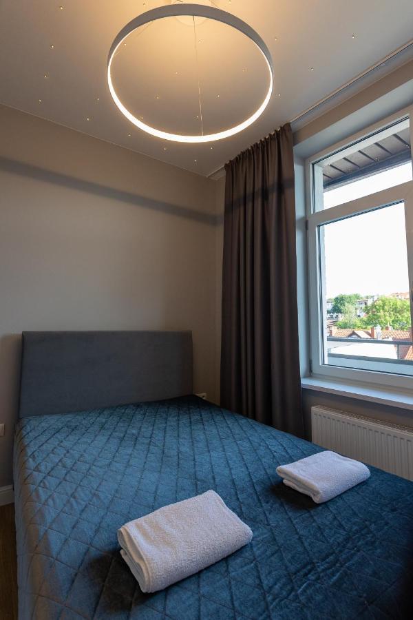 Ostroda City Center Pko Lake Apartments Balcony Buitenkant foto