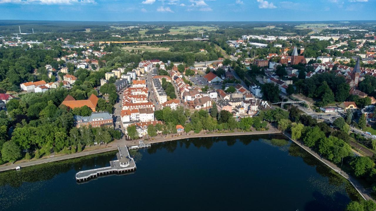 Ostroda City Center Pko Lake Apartments Balcony Buitenkant foto