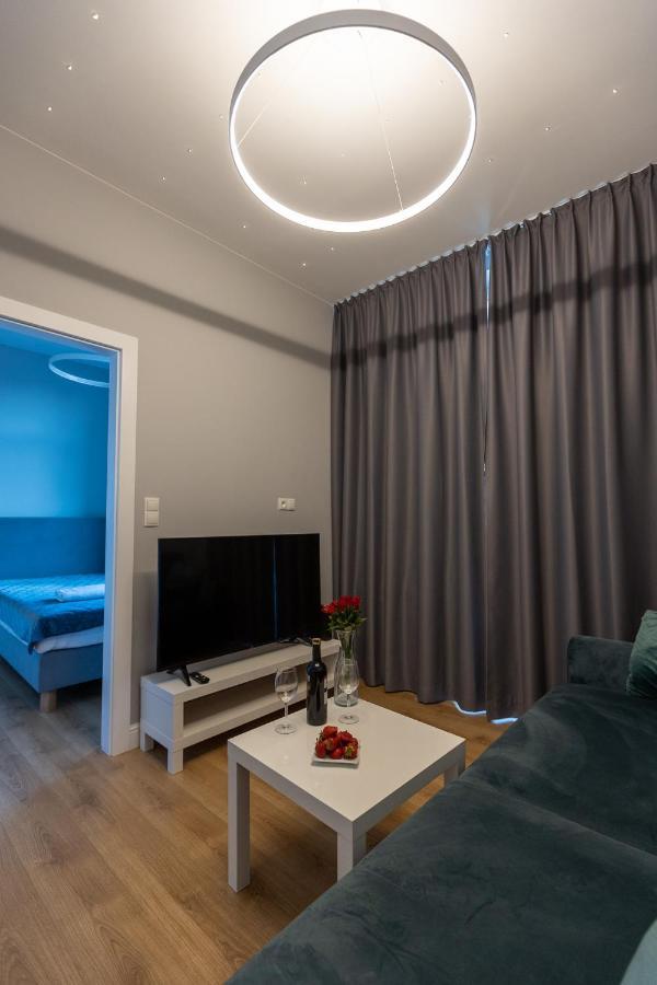 Ostroda City Center Pko Lake Apartments Balcony Buitenkant foto