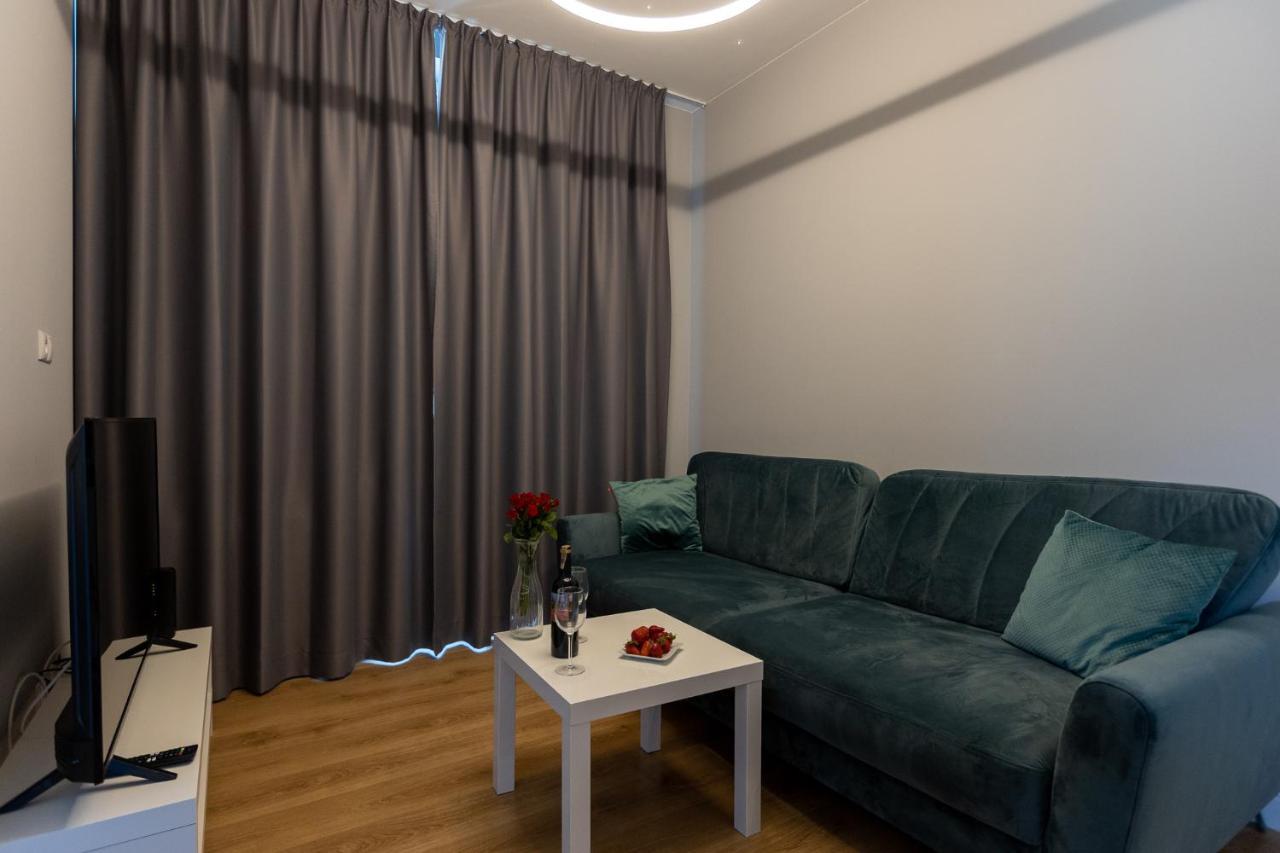 Ostroda City Center Pko Lake Apartments Balcony Buitenkant foto